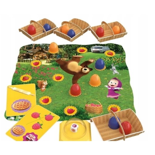 Masza i Niedźwiedź